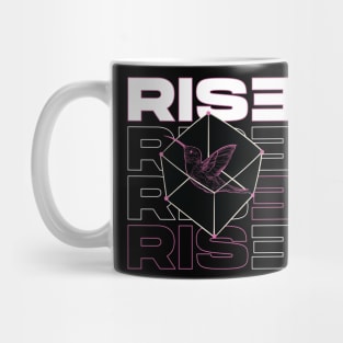 rise oh caged bird Mug